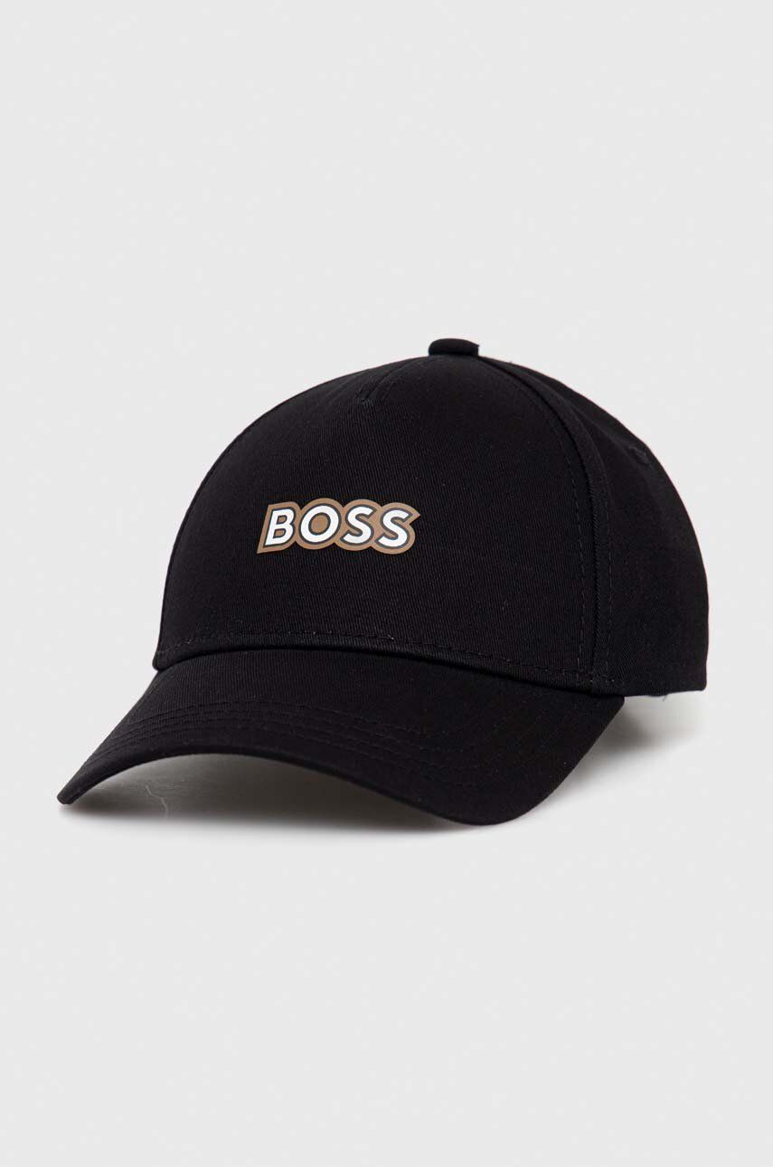 Šiltovka BOSS Logo Cap Čierna | 50493408, 0