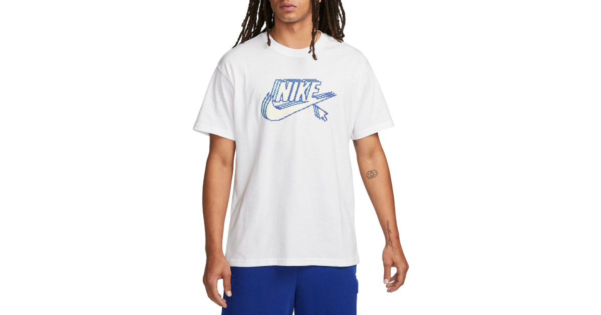 Tričko Nike Max90 Futura Tee Biela | fd1296-100, 1