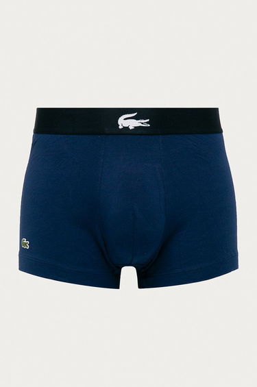 Boxerky Lacoste 3-Pack Logo-Print Trunks Rôznofarebný | 5H1774, 3