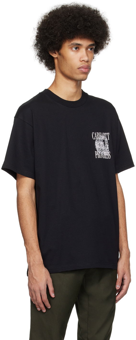 Tričko Carhartt WIP Black 'Always a WIP' Graphic T-Shirt Čierna | I033174, 1
