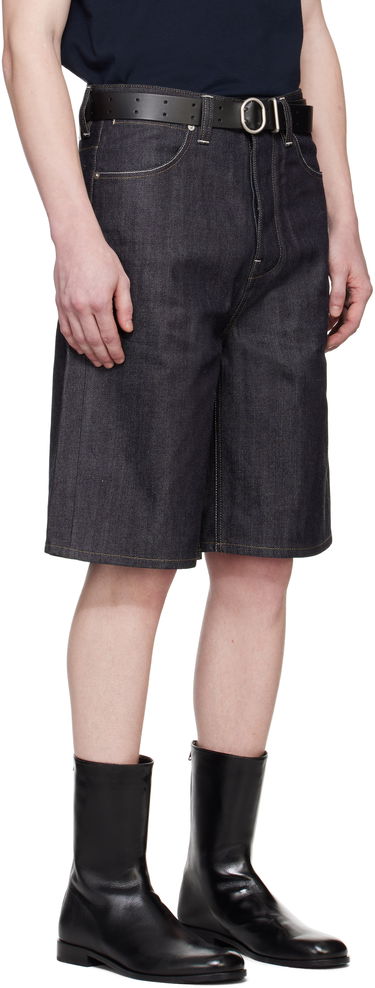 Šortky Jil Sander Jil Sander Raw Denim Shorts Modrá | J23KA0110_J45041, 1