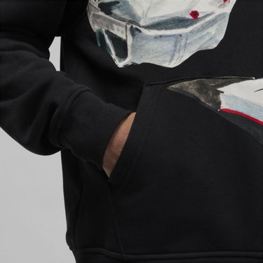 Mikina Jordan Jordan Artist Series by Jacob Rochester Hoodie Čierna | DV1593-010, 2