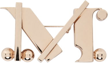 Spona Max Mara Max Mara Gear M Brooch Metalická | 2514751091600, 0