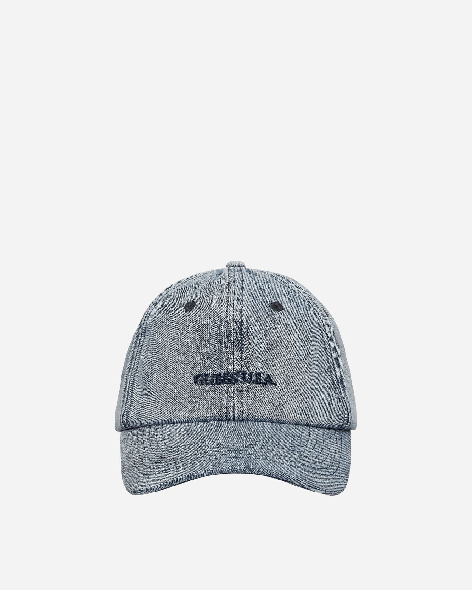 Šiltovka GUESS Washed Denim Dad Hat Modrá | M3GZ17D50J0 F7XQ, 0