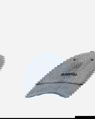Šiltovka GUESS Washed Denim Dad Hat Modrá | M3GZ17D50J0 F7XQ, 0