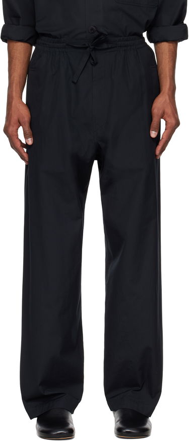 Nohavice LEMAIRE Lemaire Pyjama Trousers Čierna | PA1211 LF839, 0