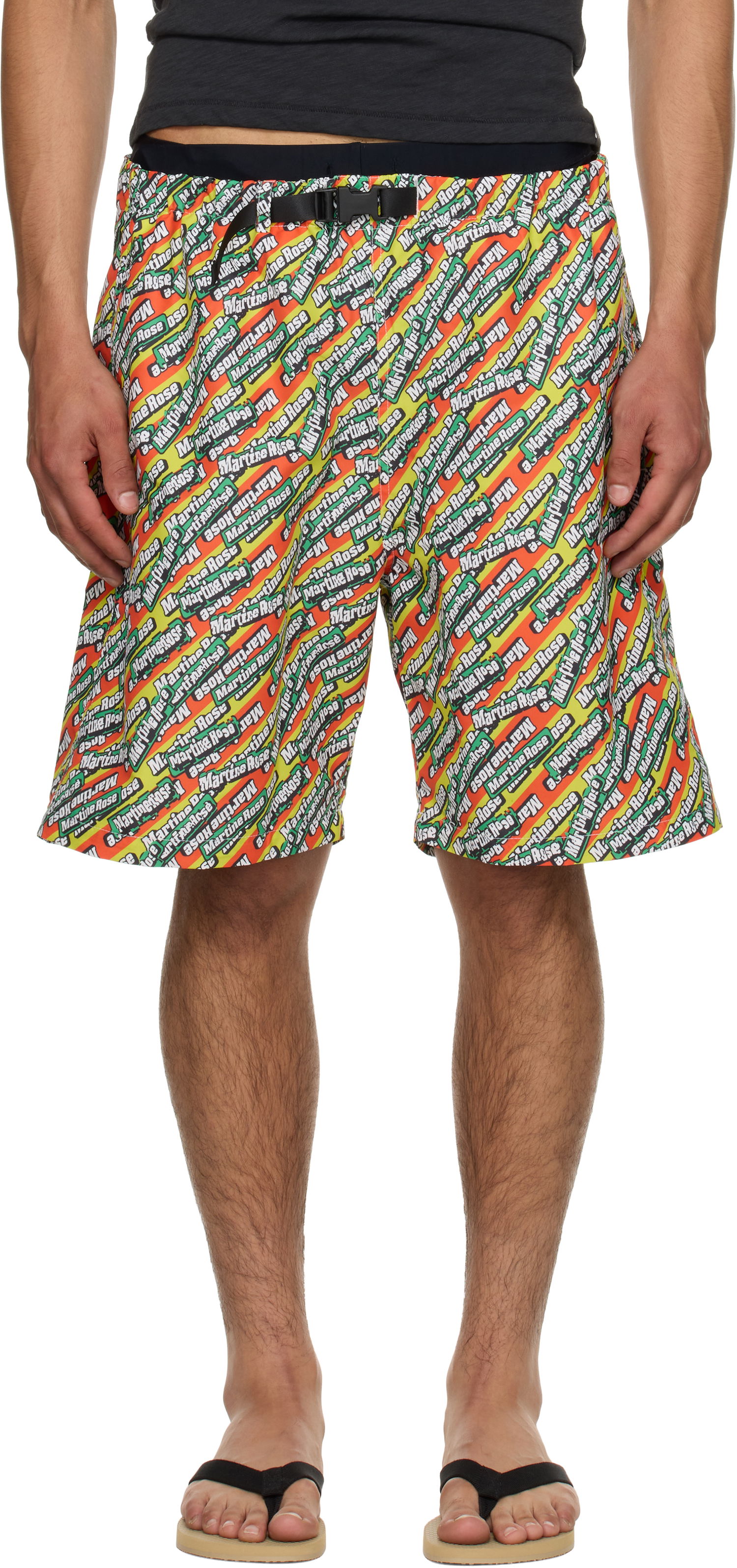 Plavky Martine Rose Martine Rose Board Swim Shorts Rôznofarebný | 138WSP05418R, 0