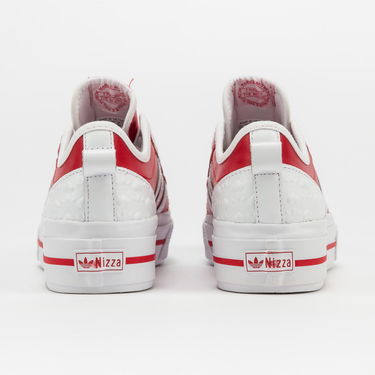 Tenisky a topánky adidas Originals Nizza RF Platform W Červená | FZ1841, 3