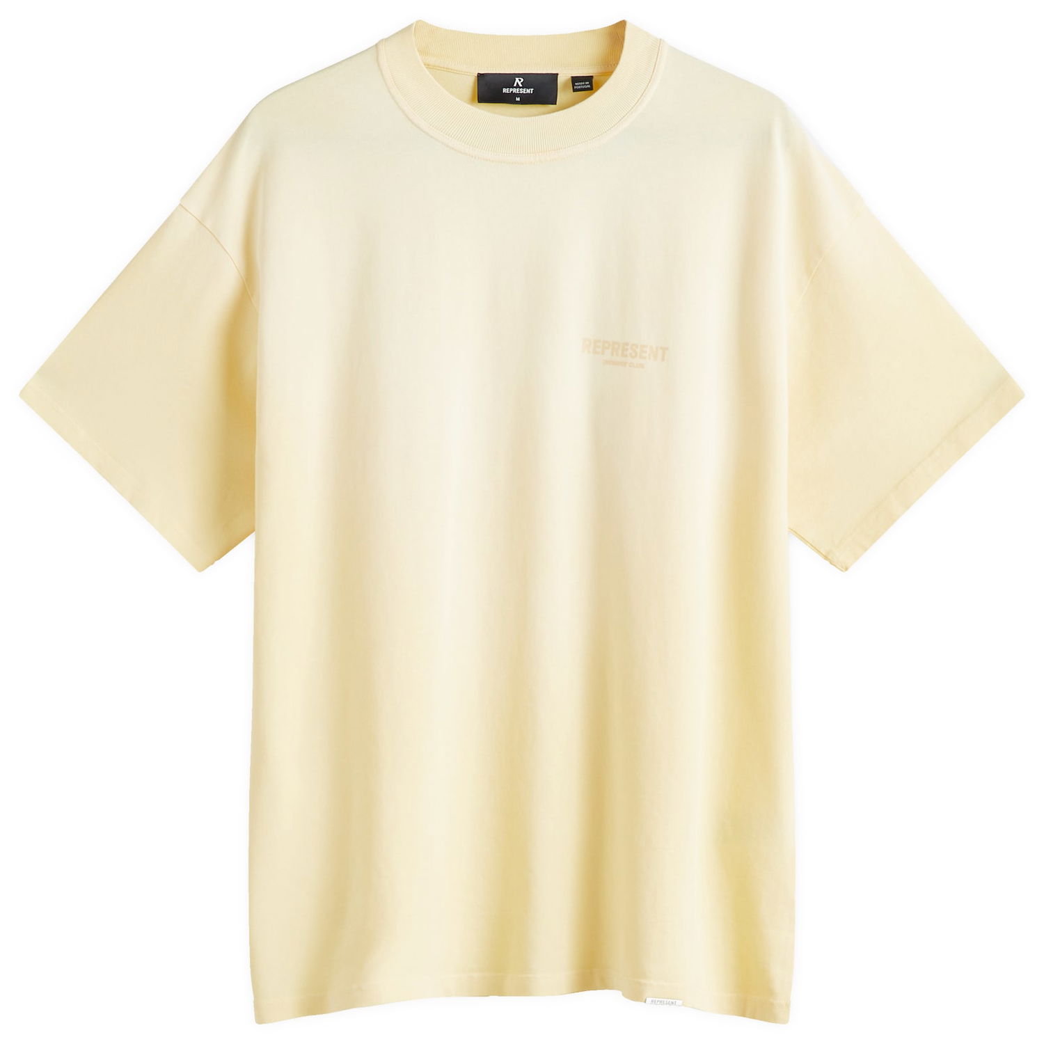 Tričko Represent Clo Owners Club T-Shirt Žltá | OCM41114-32, 1