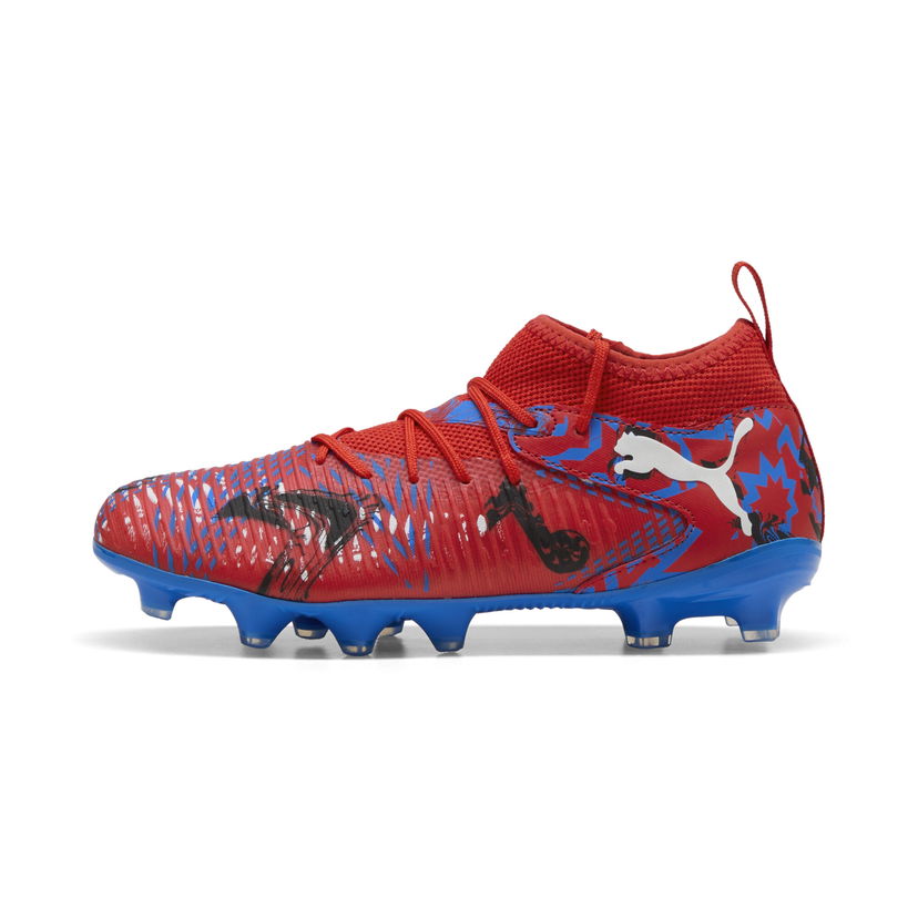 Tenisky a topánky Puma FUTURE 8 MATCH PLAYMAKERS FG/AG Jr. Červená | 108750_01