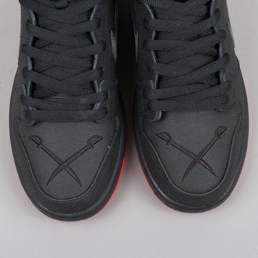 Tenisky a topánky Nike SB Dunk High Premium Čierna | 313171-028, 5