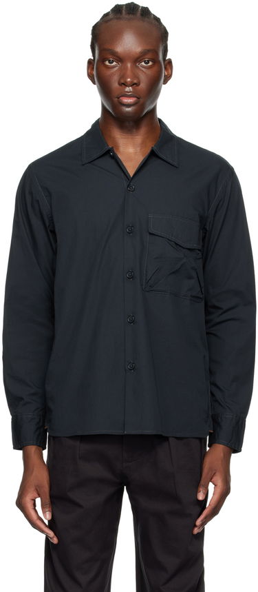 Košeľa Universal Works Universal Works Field Shirt Čierna | P3062, 0