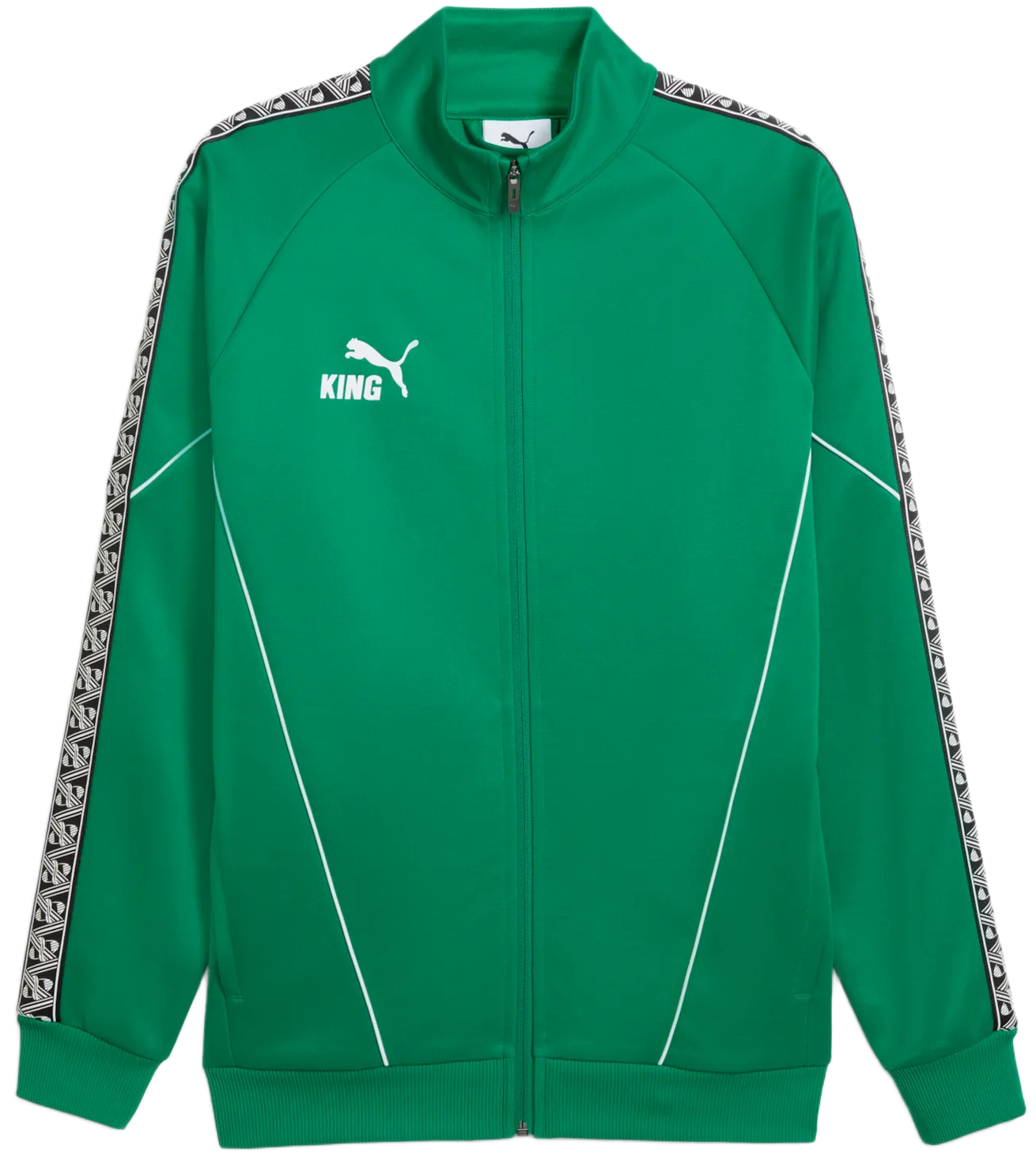 Bunda Puma teamKING Anthem Jacket Zelené | 660534-05, 0