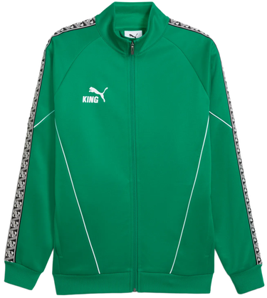 Bunda Puma teamKING Anthem Jacket Zelené | 660534-05, 0