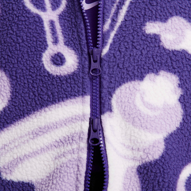 Bunda Nike LeBron Full-Zip Basketball Jacket Fialová | DQ6126-547, 4