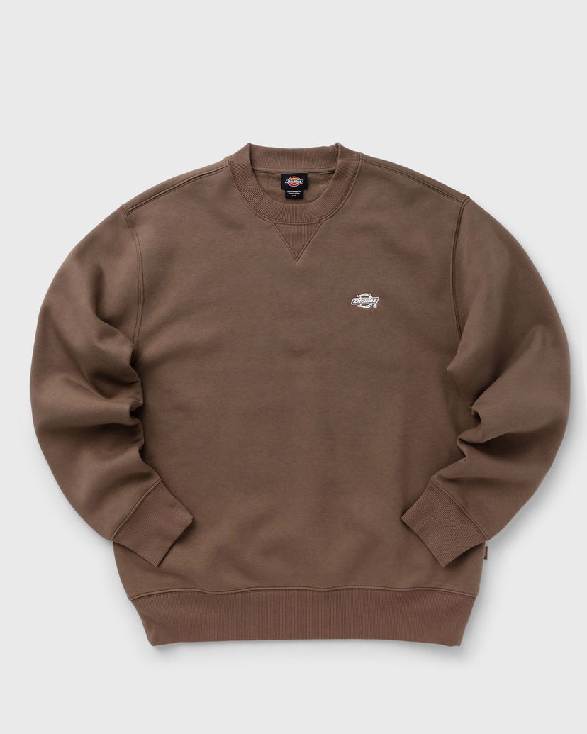 Mikina Dickies SUMMERDALE SWEATSHIRT men Hnedá | DK0A4Y6QMR11