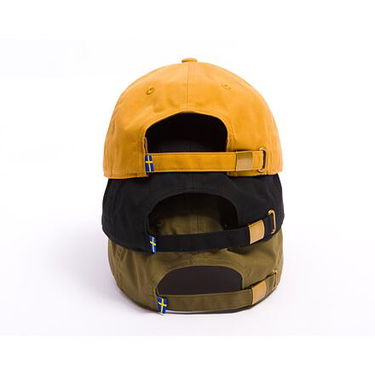 Šiltovka FJÄLLRÄVEN Fjallraven Classic Badge Cap S/M (55-58 cm) Čierna | F86979-550, 5