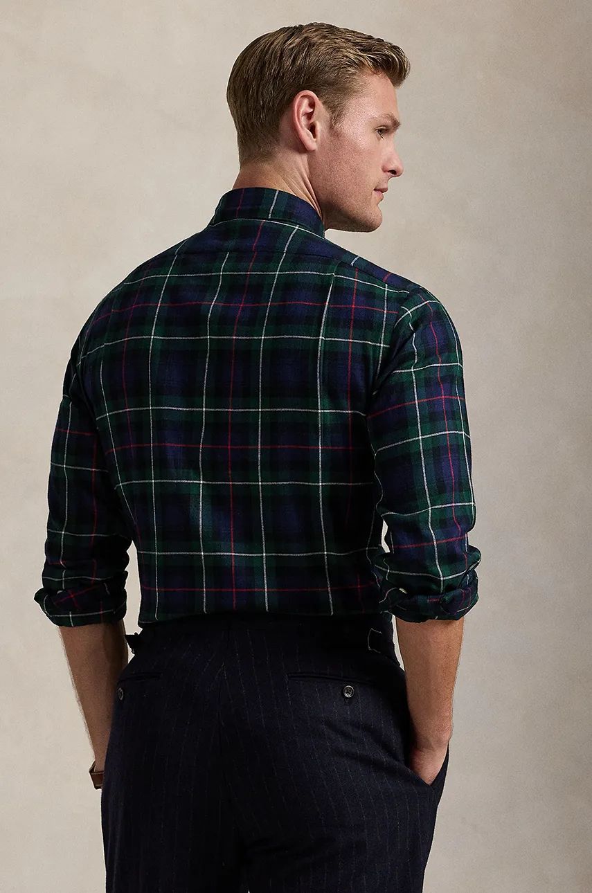 Košeľa Polo by Ralph Lauren Shirt Regular Fit Modrá | 710922281, 1
