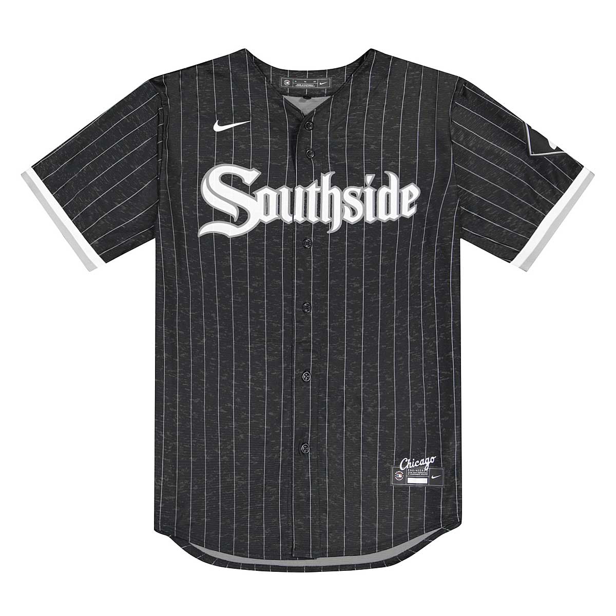 Košeľa Nike MLB Chicago White Sox Baseball Shirt Čierna | T770-RXCC-RX-KMG, 1