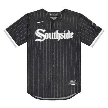 Košeľa Nike MLB Chicago White Sox Baseball Shirt Čierna | T770-RXCC-RX-KMG, 1