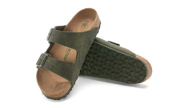 Tenisky a topánky Birkenstock Arizona Vegan Micro Fibre Zelené | 1024544, 5