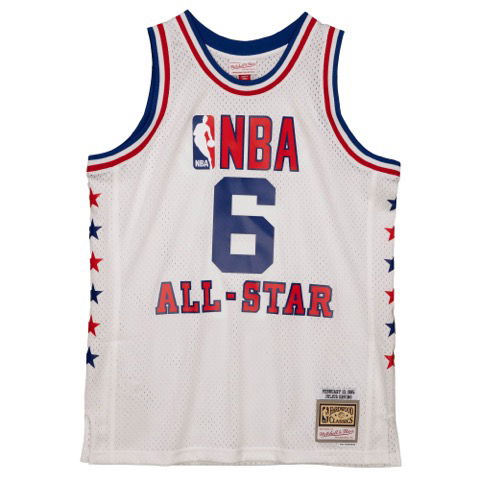 Dres Mitchell & Ness Jersey All-Star Game East Julius Erving Biela | SMJYLG20013-ASEWHIT85JER, 0