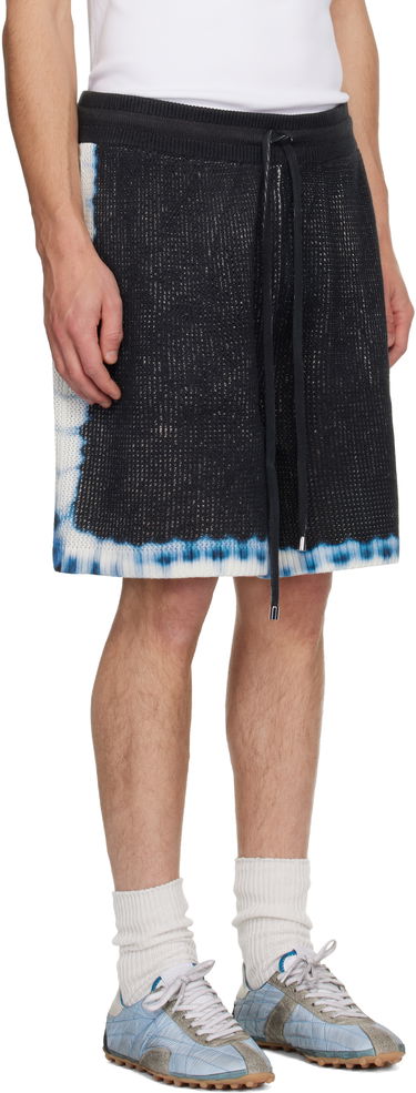 Šortky AMIRI Tie Dye Knit Mesh Drawstring Shorts Rôznofarebný | AMKNSH1046, 1