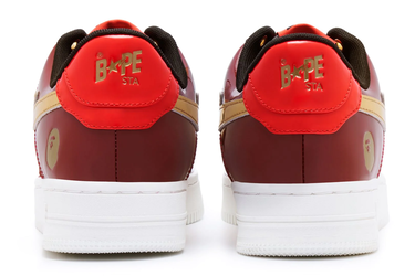 Tenisky a topánky BAPE Sta 'CNY Project Red' Červená | 0ZXSHM191003K, 2
