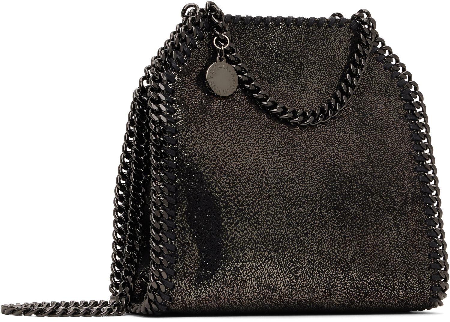 Kabelka Stella McCartney Stella McCartney Falabella Tiny Chain Bag Metalická | 391698WP0489, 1