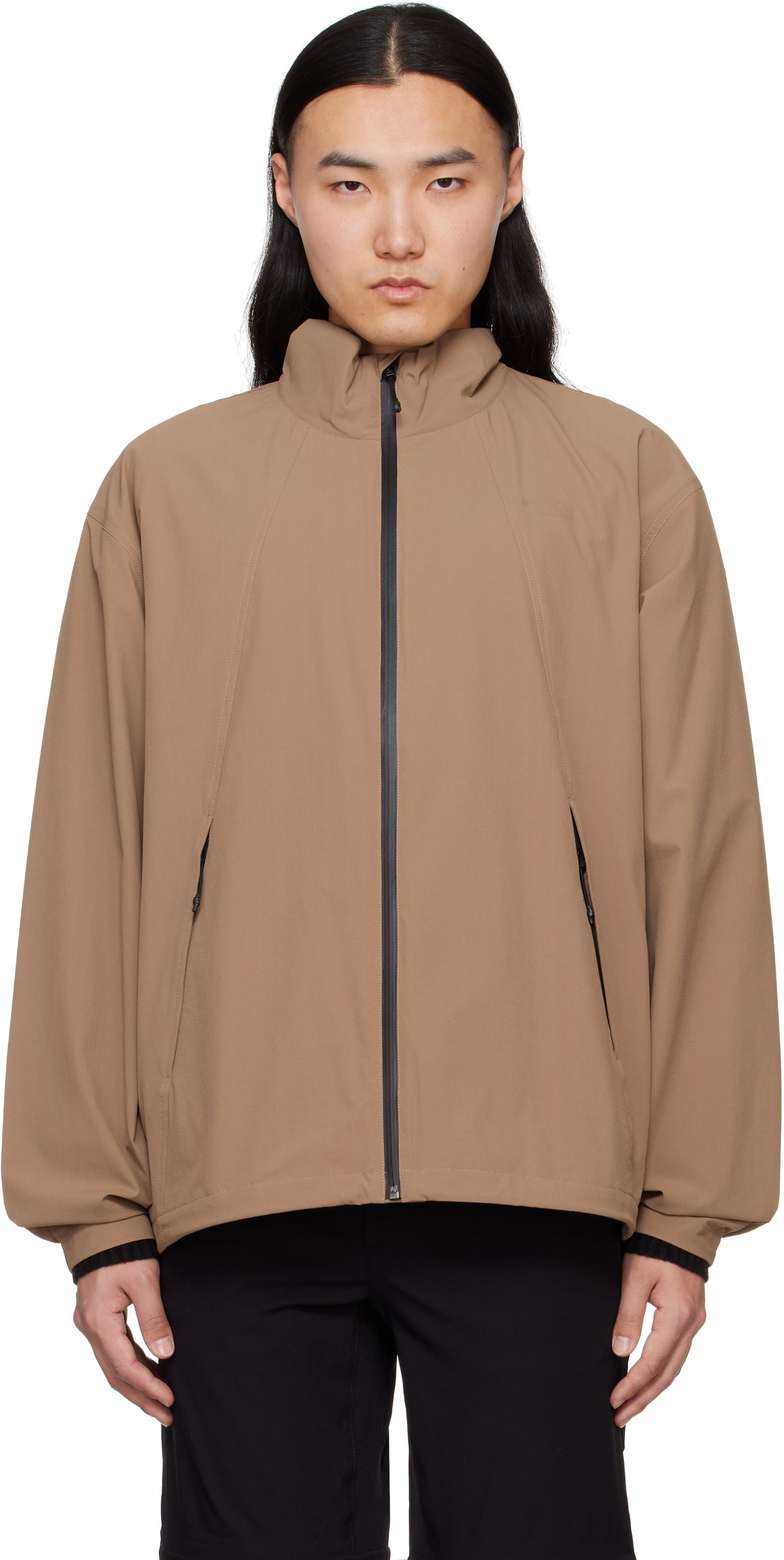 Vetrovka The North Face North Dome Wind Jacket Hnedá | NF0A8B5H, 0