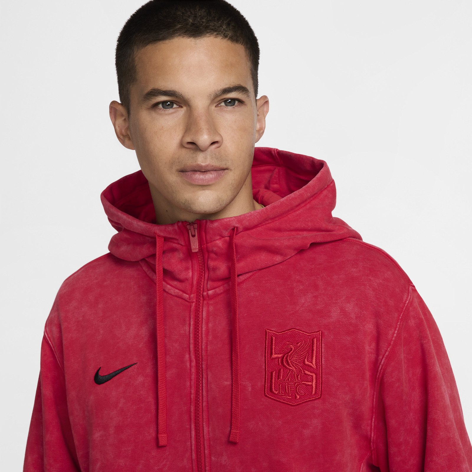 Liverpool FC Club Full-Zip Hoodie