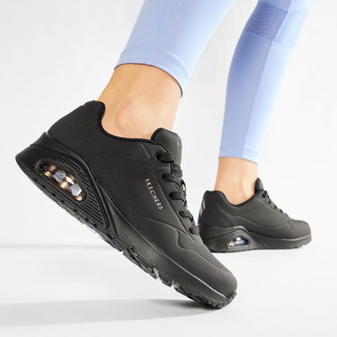 Tenisky a topánky Skechers Uno Čierna | 73690-BBK, 1