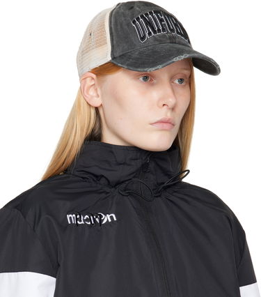 Šiltovka 032C Lucky Strike Distressed 'UNIFORM' Embroidered Trucker Cap Čierna | S25-UAW-3102-050-W, 1