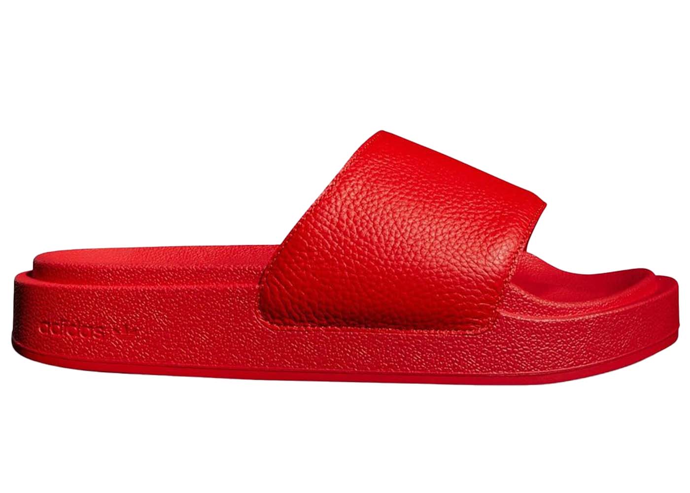Tenisky a topánky adidas Originals Swim Slide Beyonce Ivy Park Ivy Heart Červená | GX7102, 0