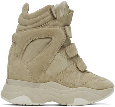 Tenisky a topánky ISABEL MARANT Balskee Béžová | 23PBK0009FA-A1E18S, 0