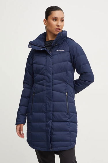 Prešívaná bunda Columbia Columbia Belle Isle Insulated Winter Jacket Modrá | 2085153, 2