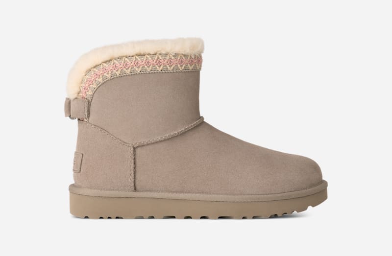 Tenisky a topánky UGG Classic Mini Taslyn Boots Béžová | 1174517-CBBLG
