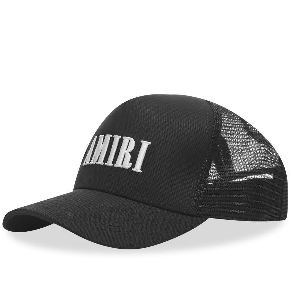 Šiltovka AMIRI Core Logo Trucker Hat Čierna | XMAH001-004, 0