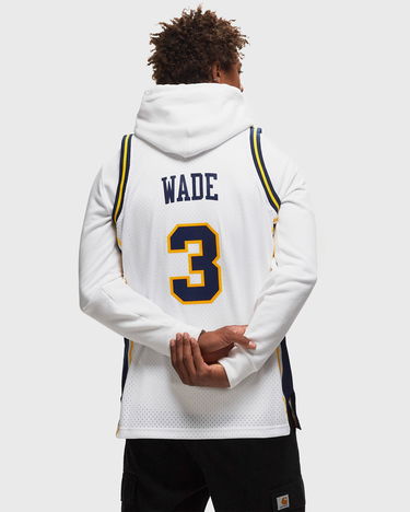 Dres Mitchell & Ness NCAA SWINGMAN JERSEY MARQUETTE 2002-03 DWYANE WADE #3 Biela | SMJY6225-MAU02DWAWHIT, 1