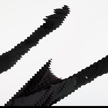 Rukavice Tommy Hilfiger Flag Fluffy Knit Gloves Universal Čierna | AW0AW17797-BDS, 1