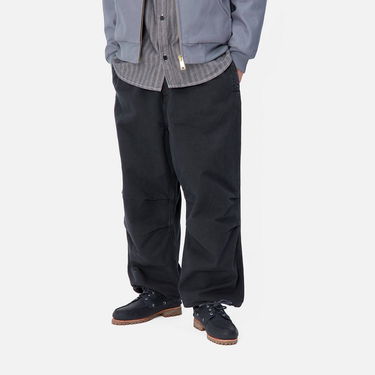 Cargo nohavice Carhartt WIP Stone Dyed Black Pants Čierna | I033762_9, 0