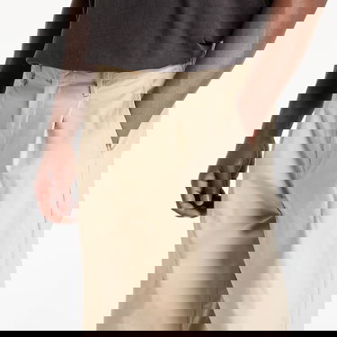 Nohavice New Balance Athletics Relaxed Trousers Béžová | MP51563SOT, 1