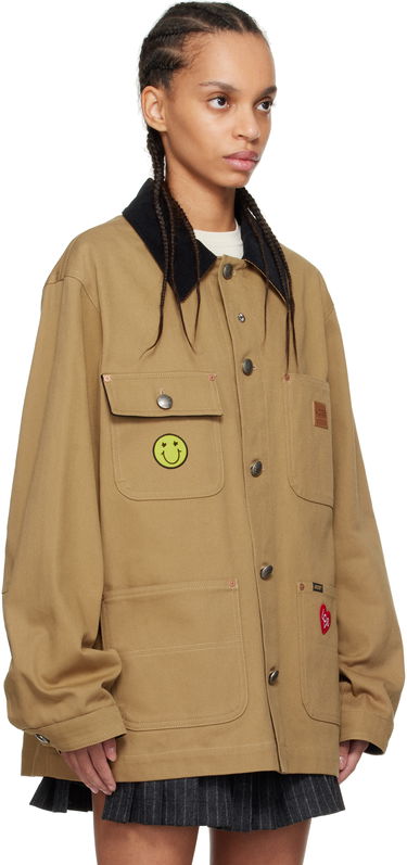 Bunda Andersson Bell Andersson Bell Cotton Chore Jacket Hnedá | awa678m, 1