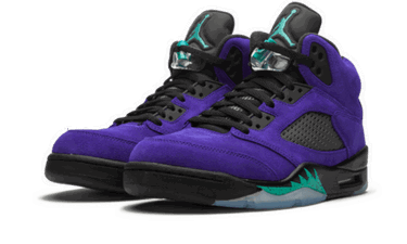 Tenisky a topánky Jordan Air Jordan 5 Retro "Alternate Grape" Fialová | 136027-500, 3