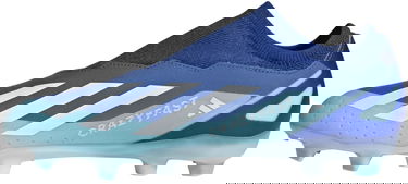 Tenisky a topánky adidas Performance X CRAZYFAST.3 LL FG Modrá | gy7425, 3