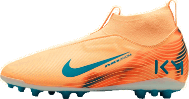 Tenisky a topánky Nike Zoom Mercurial Superfly 10 Academy "Kylian Mbappé" AG Kids Oranžová | hf3418-801, 5
