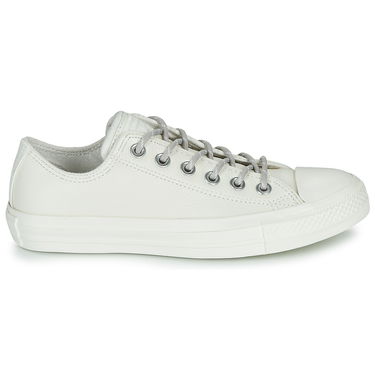 Tenisky a topánky Converse CHUCK TAYLOR ALL STAR LEATHER OX Biela | 163342C, 1