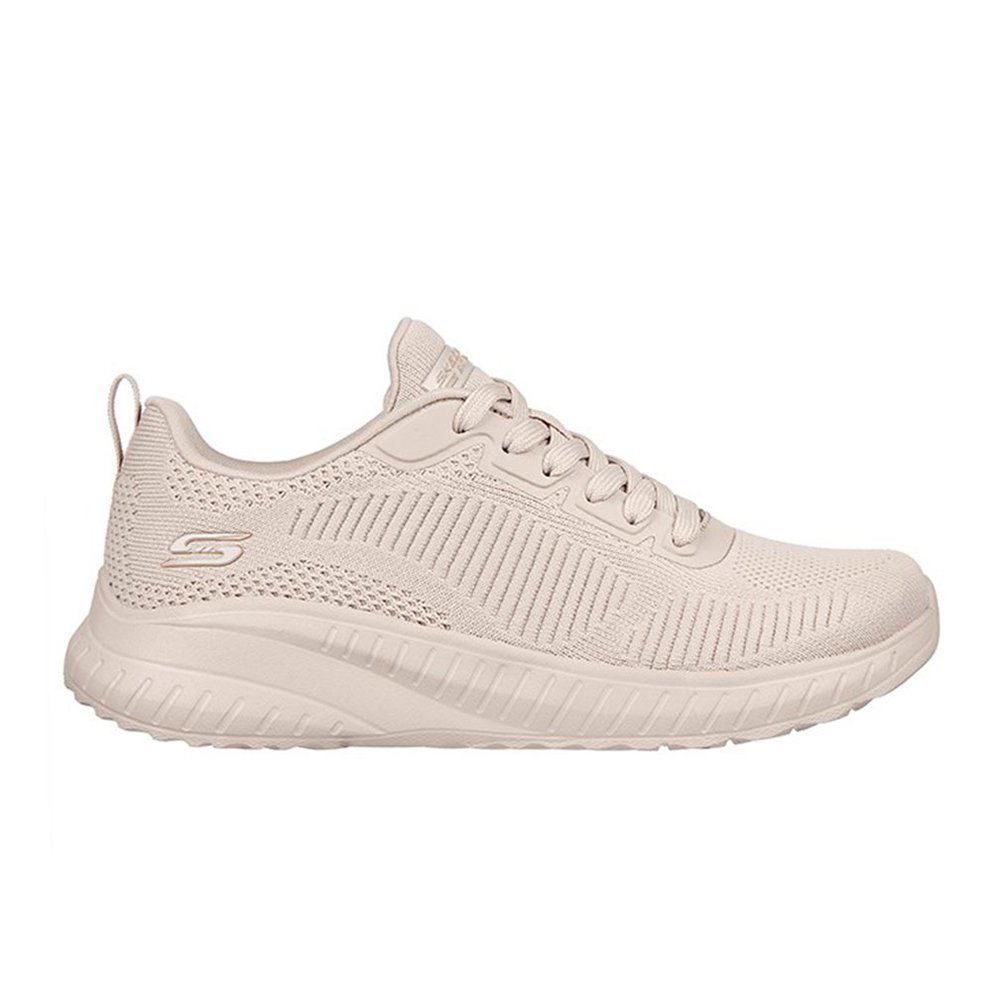 Tenisky a topánky Skechers Bobs Squad Chaos Béžová | 117209-NUDE, 0