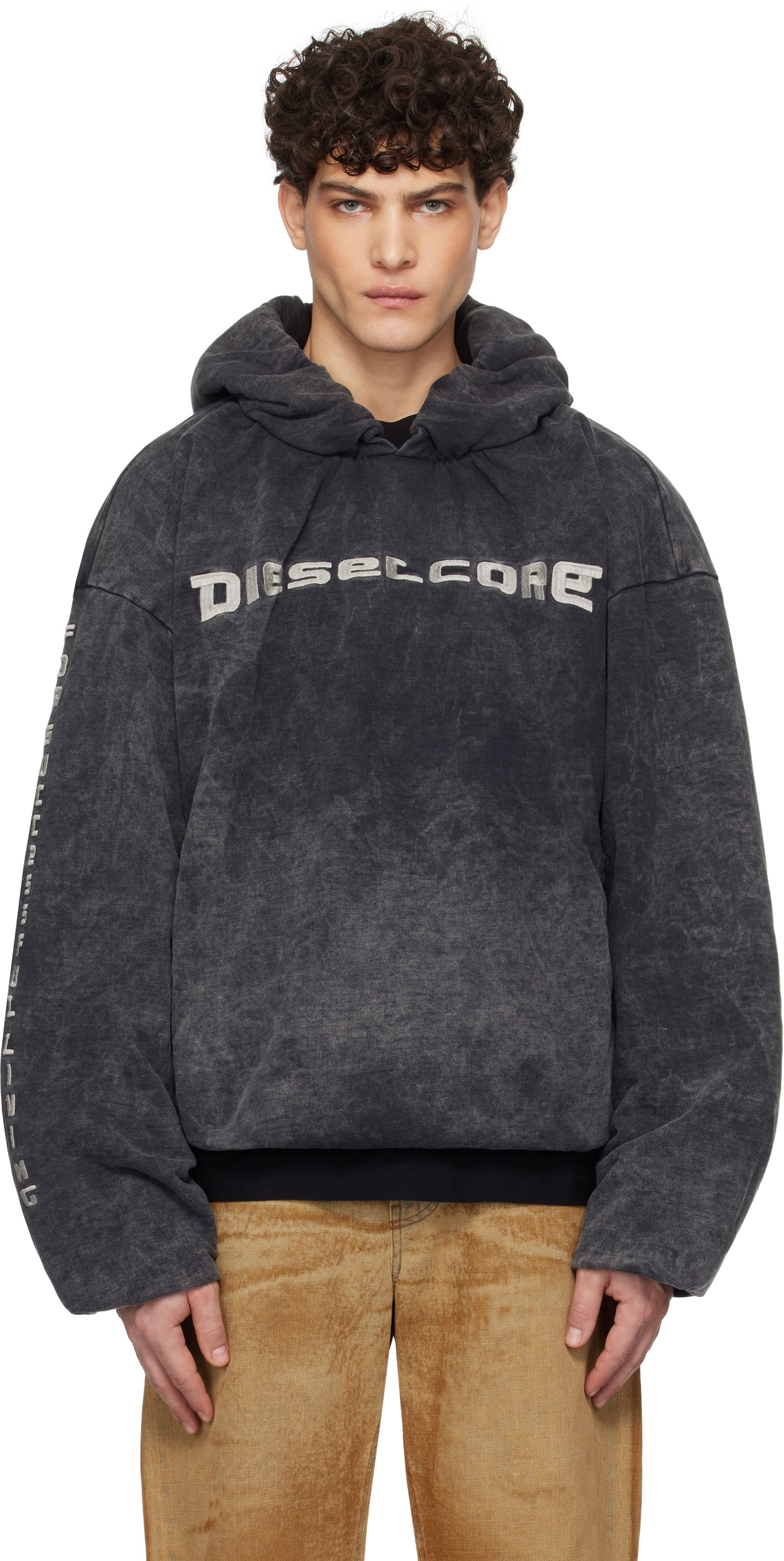 Oversized Core Logo Hoodie