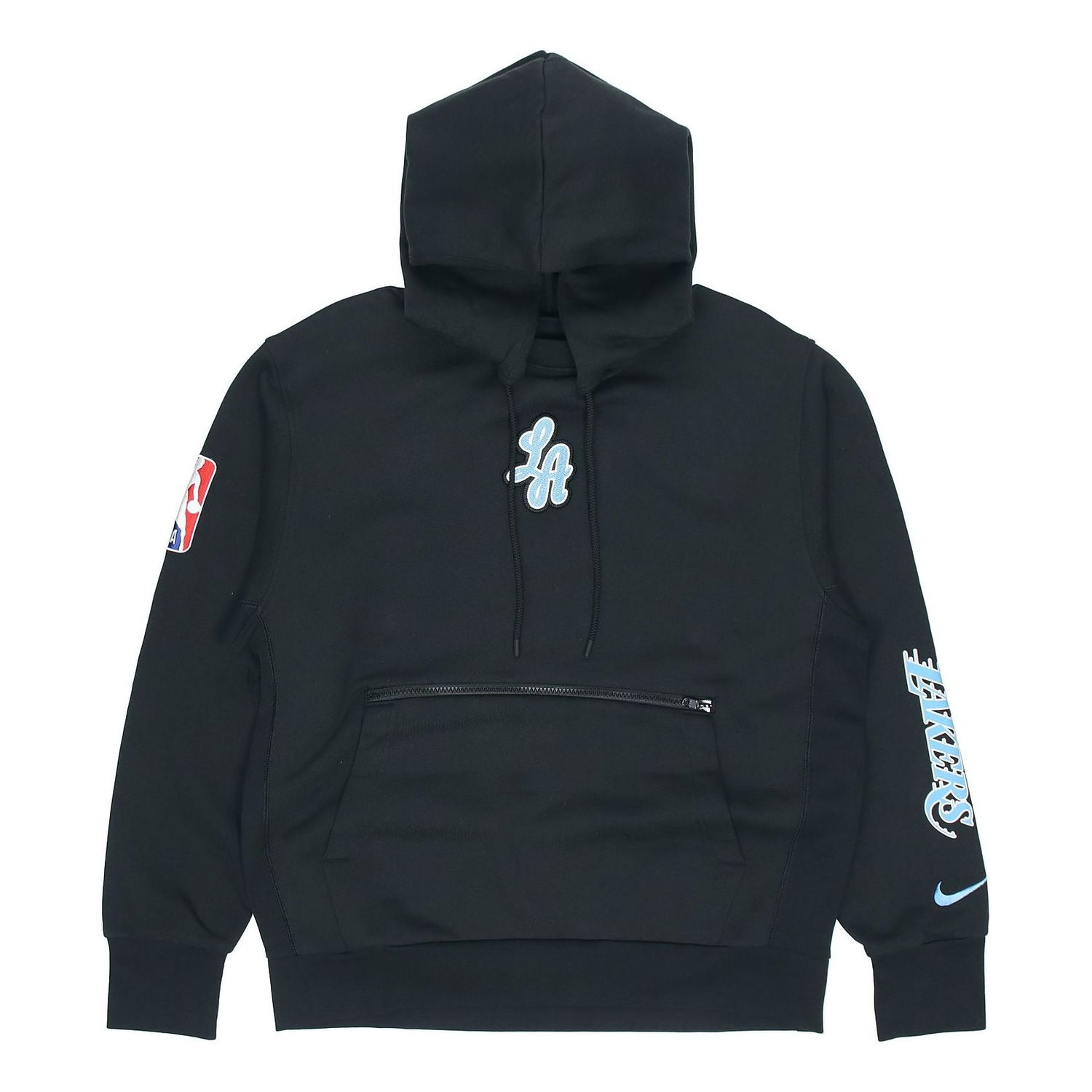 Mikina Nike Los Angeles Lakers Courtside Hoodie Čierna | CN1813-010, 0